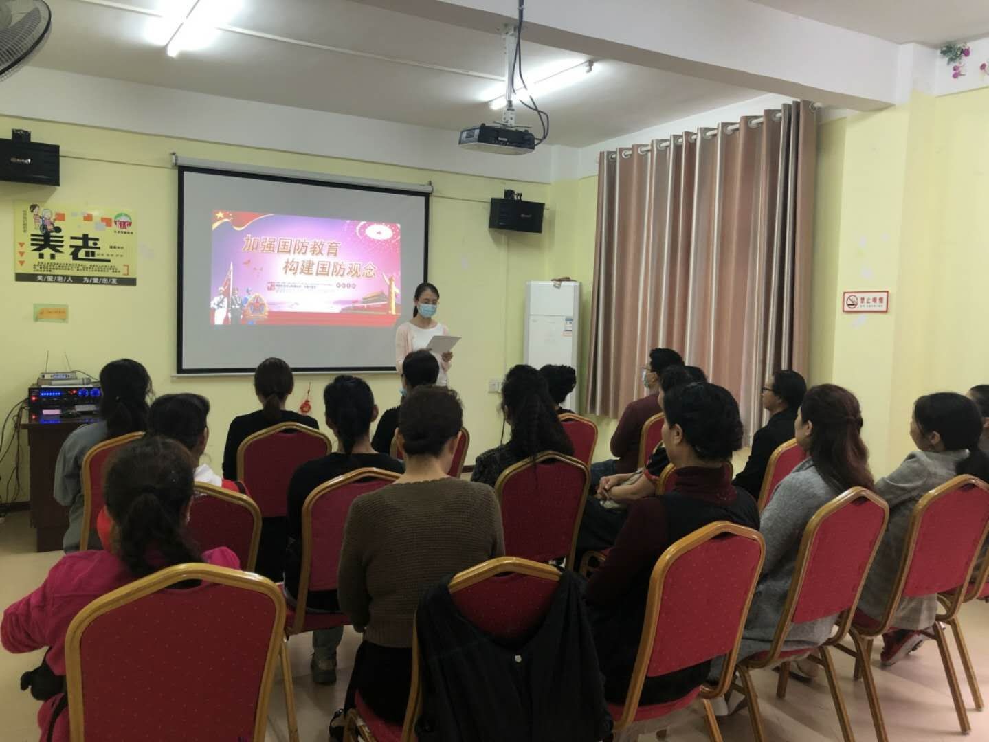 黄石|湖北黄石八泉社区开展不忘初心 心系国防教育宣传