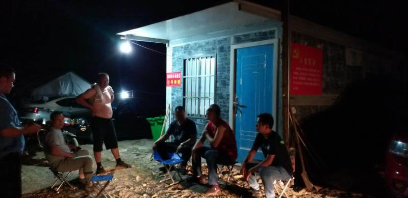 3|湖北防汛抢险夜幕下的坚守：黄梅县司法局防汛查险侧记