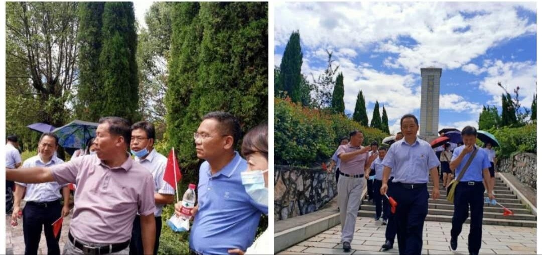 3|工商银行湖北分行：铭记革命史 再走红军路