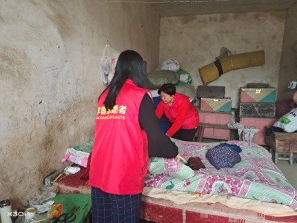 湖北孝昌县志愿者联合会的“暖心计划”：温暖特别的他们|湖北孝昌县志愿者联合会的“暖心计划”：温暖特别的他们