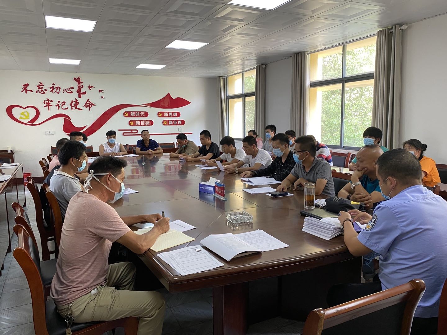 中国纪录|湖北团风：团风镇召开2020年征兵政审工作部署会