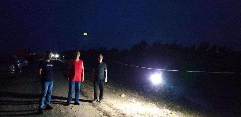 3|湖北防汛抢险夜幕下的坚守：黄梅县司法局防汛查险侧记