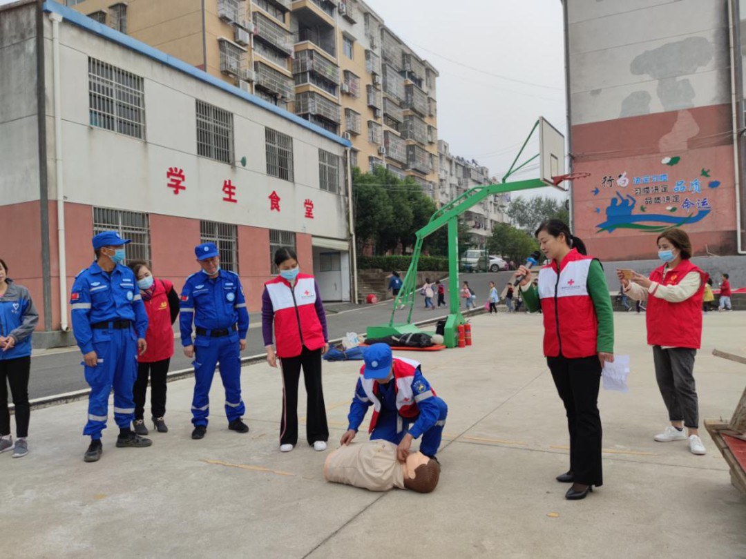 湖北孝昌“壹基金”儿童平安小课堂防灾减灾进校园|湖北孝昌“壹基金”儿童平安小课堂防灾减灾进校园，多方协作护平安