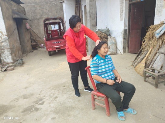 湖北孝昌县志愿者联合会的“暖心计划”：温暖特别的他们|湖北孝昌县志愿者联合会的“暖心计划”：温暖特别的他们