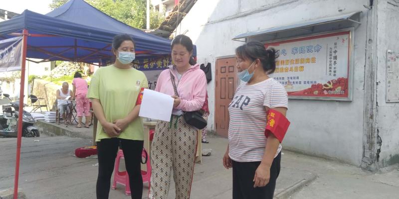 中国纪录|湖北黄石八泉街道倡导创建低碳中元节文明示范好八泉