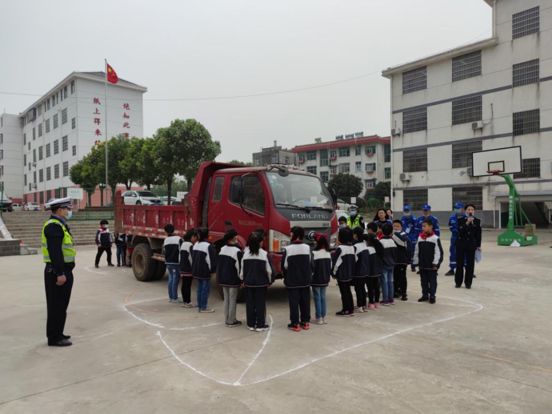 湖北孝昌“壹基金”儿童平安小课堂防灾减灾进校园|湖北孝昌“壹基金”儿童平安小课堂防灾减灾进校园，多方协作护平安