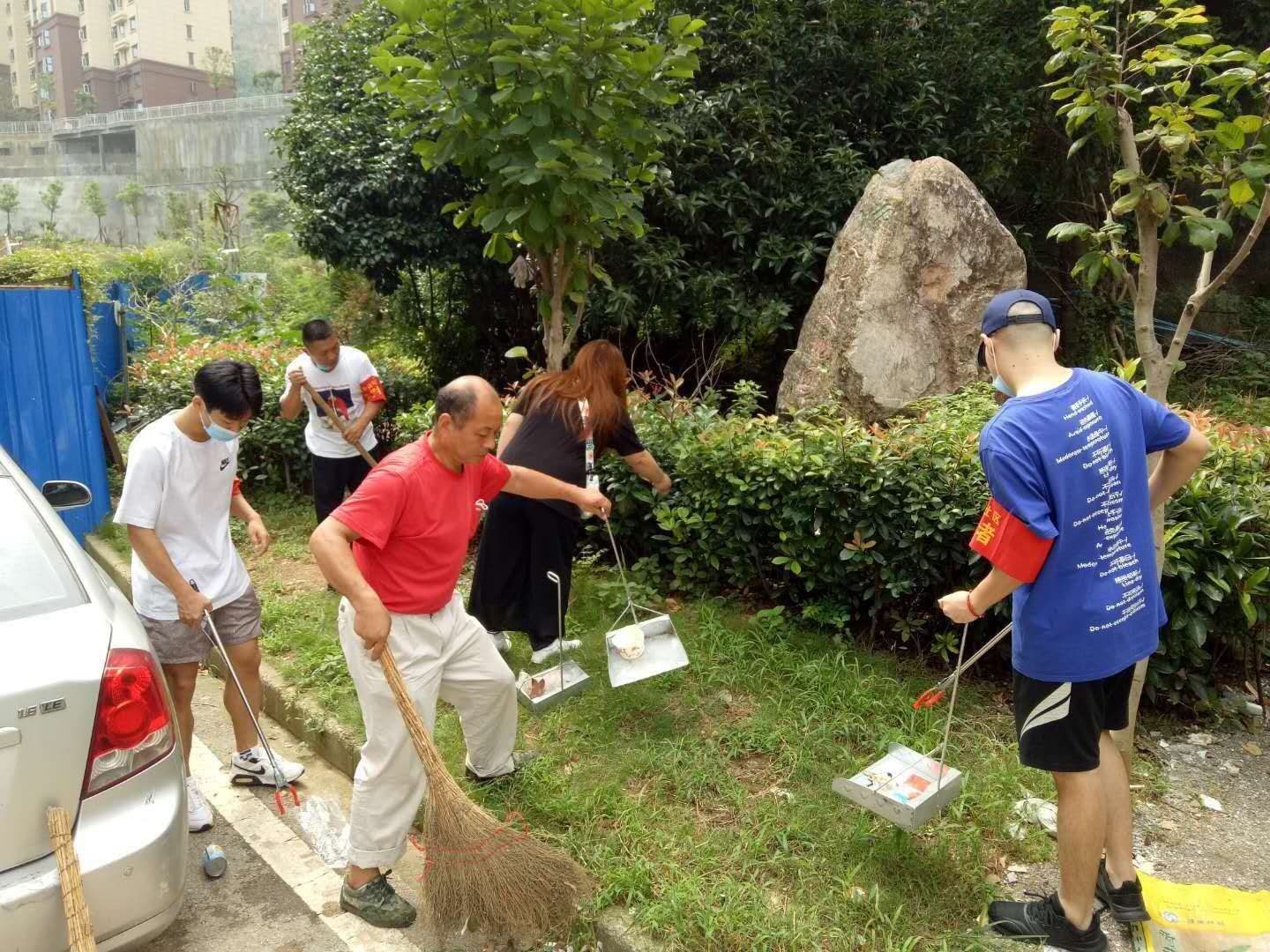 湖北黄石八泉街道青龙阁社区：创建文明城市我们一直在行动|湖北黄石八泉街道青龙阁社区：创建文明城市我们一直在行动