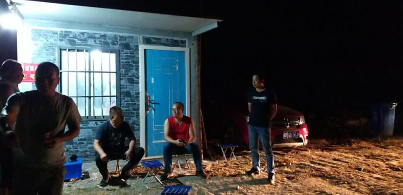 3|湖北防汛抢险夜幕下的坚守：黄梅县司法局防汛查险侧记