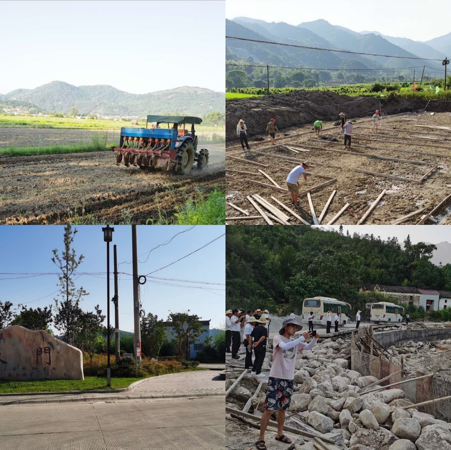 3|湖北黄梅大河镇：回首初心重温誓词 重建家园砥砺前行