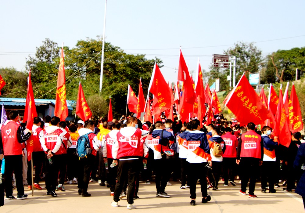 “与爱同行·惠游湖北”：湖北孝昌县举办健步行活动|“与爱同行·惠游湖北”：湖北孝昌县举办健步行活动