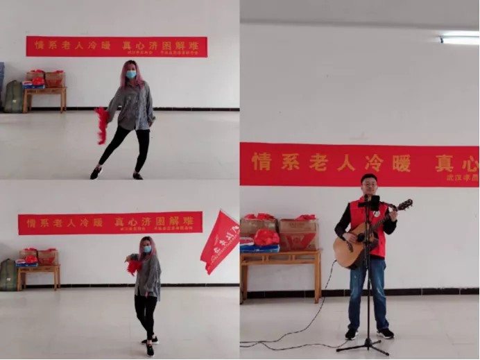 武汉孝昌商会携手孝昌县志愿者联合会开展关爱孤寡贫困老人捐赠活动|“扶贫济困你我同行”：武汉孝昌商会携手孝昌县志愿者联合会开展关爱孤寡老人活动