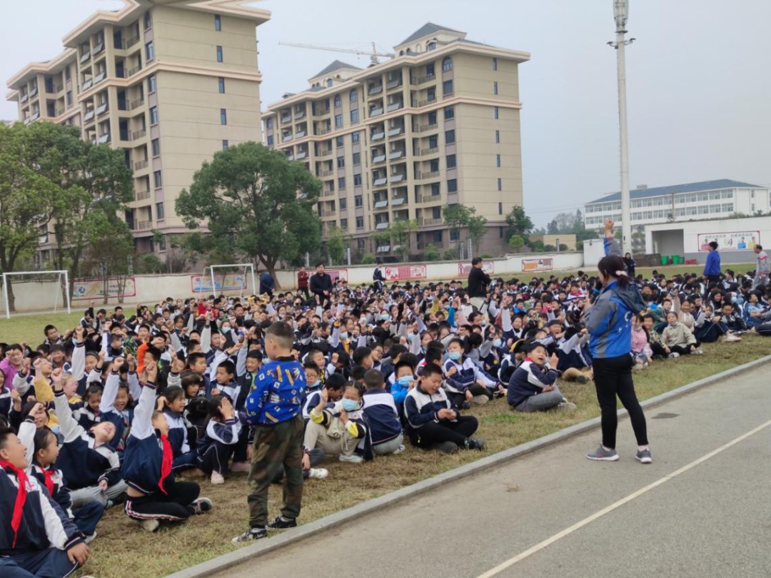 湖北孝昌“壹基金”儿童平安小课堂防灾减灾进校园|湖北孝昌“壹基金”儿童平安小课堂防灾减灾进校园，多方协作护平安