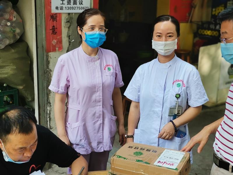 中国纪录|湖北黄石：白衣天使收到陕西特殊礼物猕猴桃