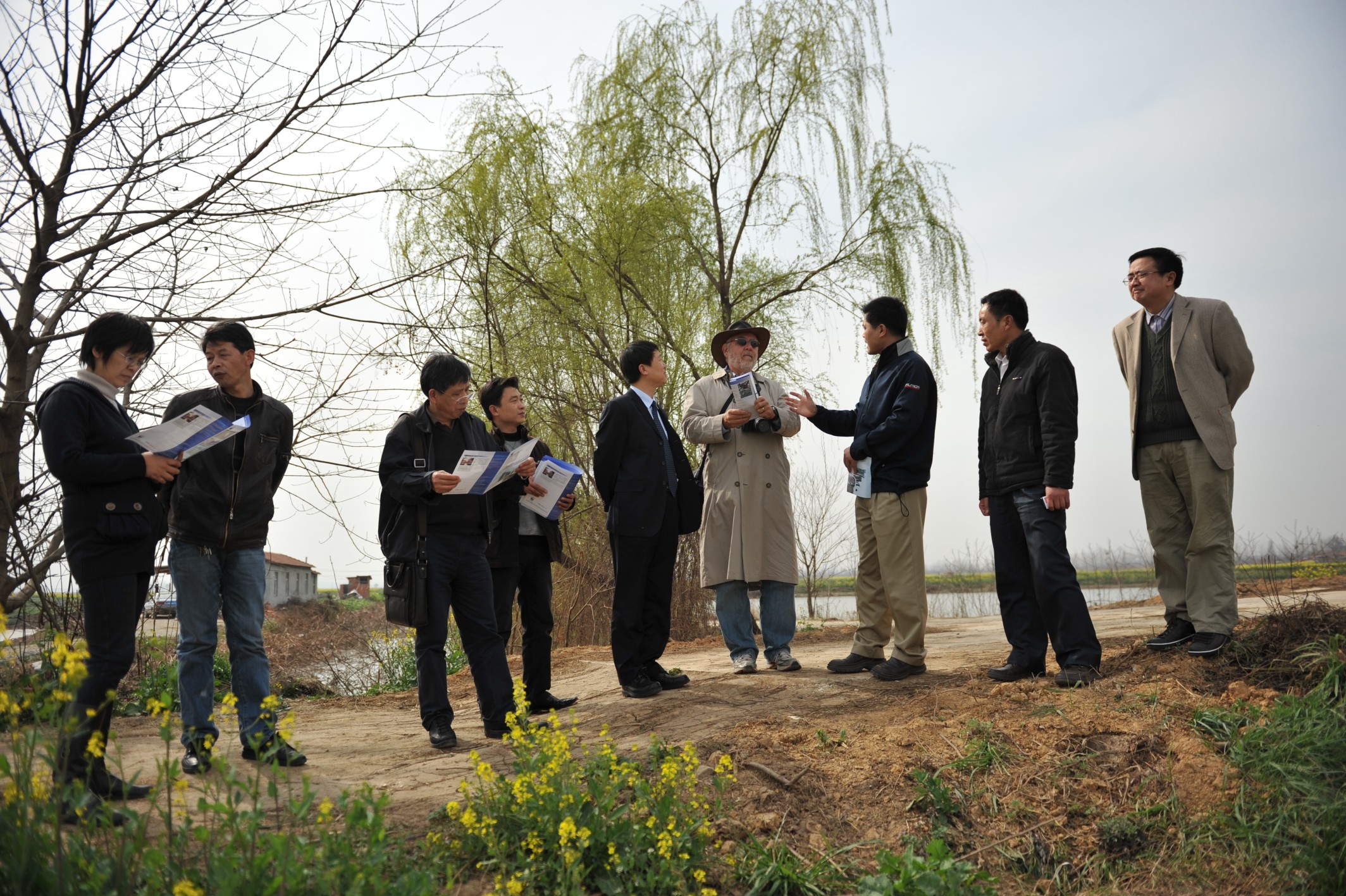 中国纪录|武汉新洲“天府之地”的涨渡湖可做出红色引擎的大文章