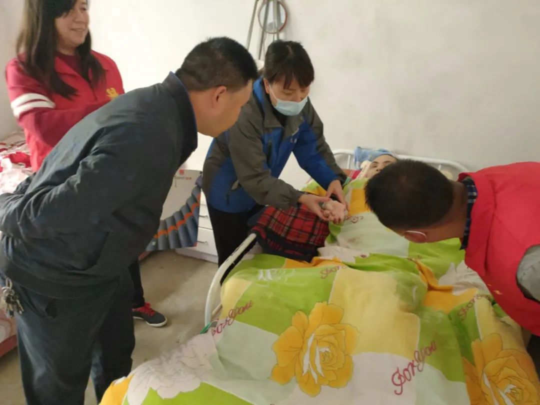 湖北孝昌志愿者联合会：扶残助残|湖北孝昌志愿者联合会：扶残助残，为身边好心人叶远征点赞