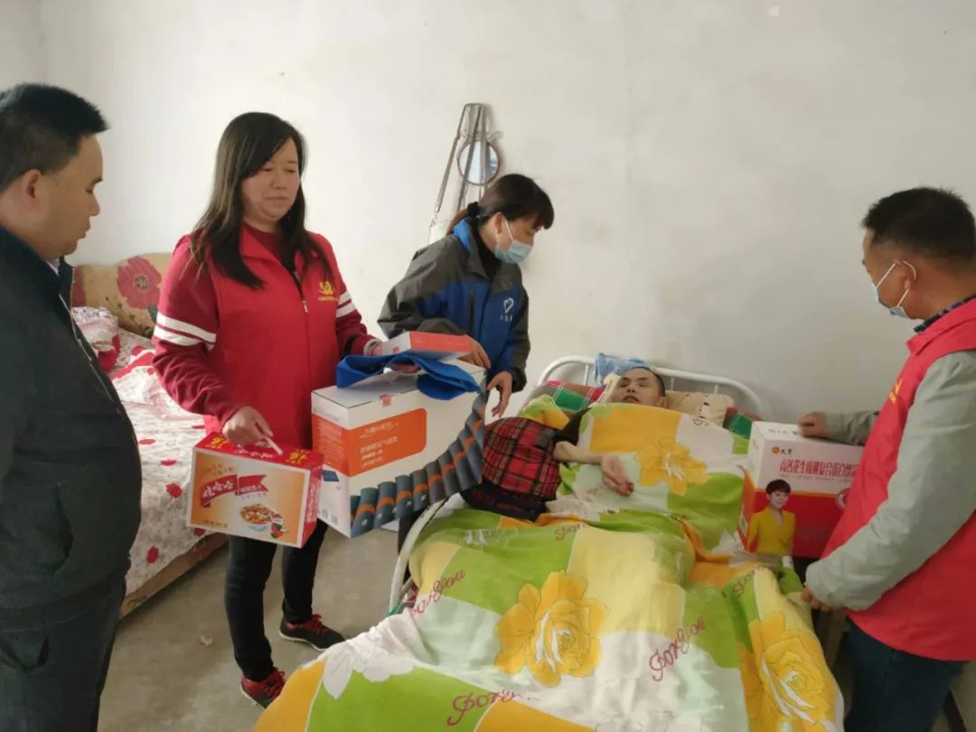 湖北孝昌志愿者联合会：扶残助残|湖北孝昌志愿者联合会：扶残助残，为身边好心人叶远征点赞