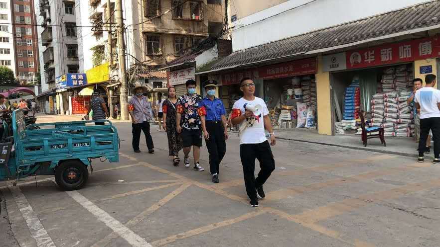 中国纪录|湖北黄石八泉街道倡导创建低碳中元节文明示范好八泉