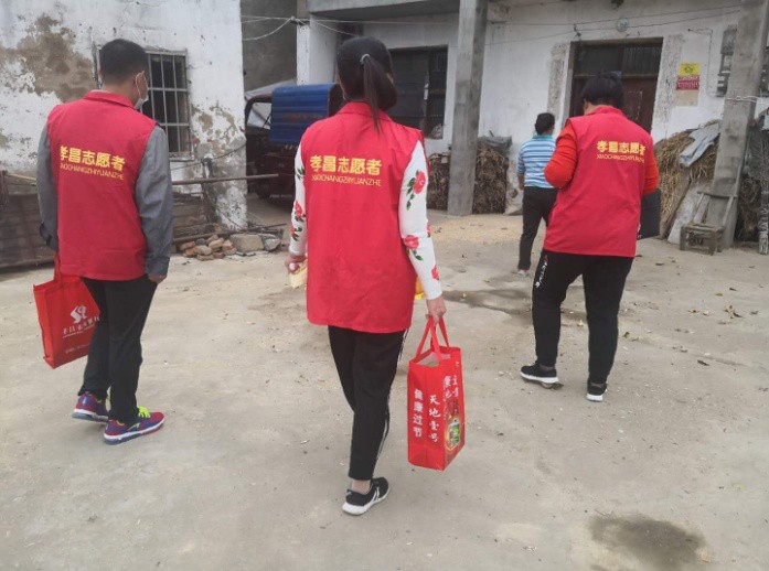 湖北孝昌县志愿者联合会的“暖心计划”：温暖特别的他们|湖北孝昌县志愿者联合会的“暖心计划”：温暖特别的他们