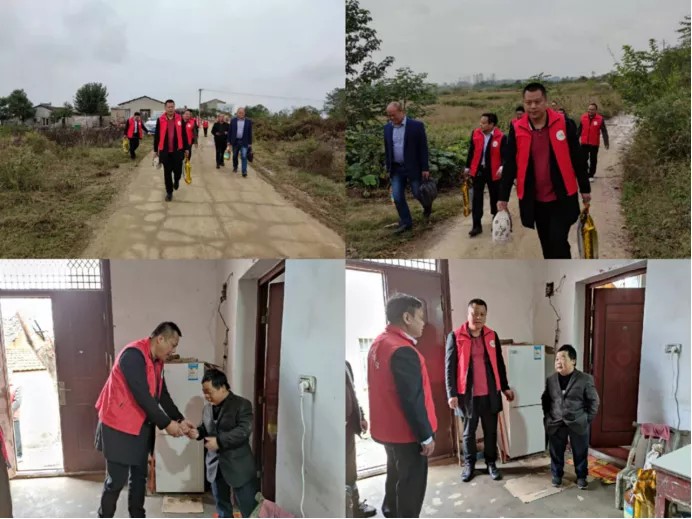 武汉孝昌商会携手孝昌县志愿者联合会开展关爱孤寡贫困老人捐赠活动|“扶贫济困你我同行”：武汉孝昌商会携手孝昌县志愿者联合会开展关爱孤寡老人活动