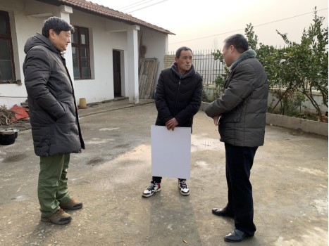 3|武汉南湖驻村扶贫队借金融扶贫政策助新洲三店贫困户脱贫