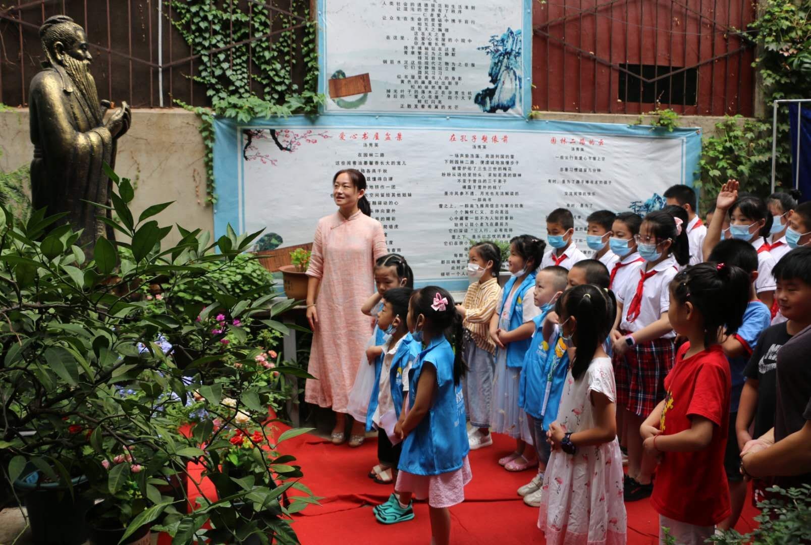 中国纪录|《艺耀古今——孝感文化和书画人物略述》公开讲座在爱心书屋举行