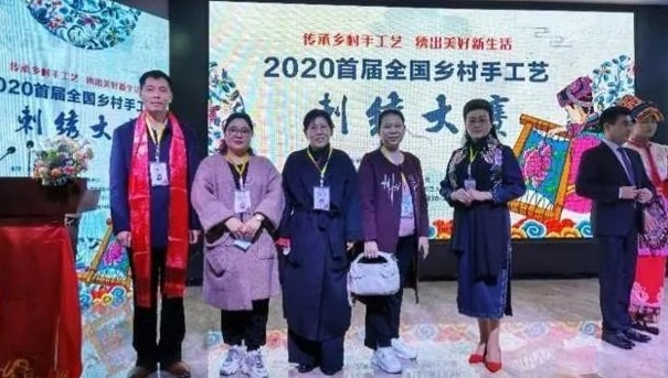 湖北黄梅常海军：好男儿飞针走线获国家级大奖|湖北黄梅常海军：好男儿飞针走线获国家级大奖