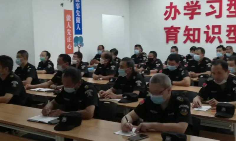 3|湖北黄石震邦保安公司：组织夏季消防培训