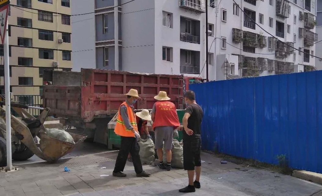 中国纪录|湖北巴东县神农溪社区：环卫整治，仅是为了小区居民的生活更美